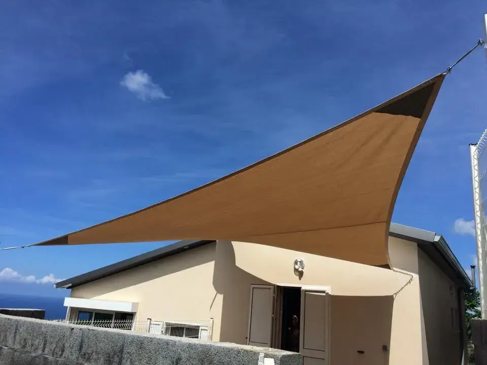 voile marron